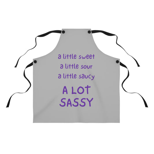 "A Lot Sassy" Apron 4S203ppg