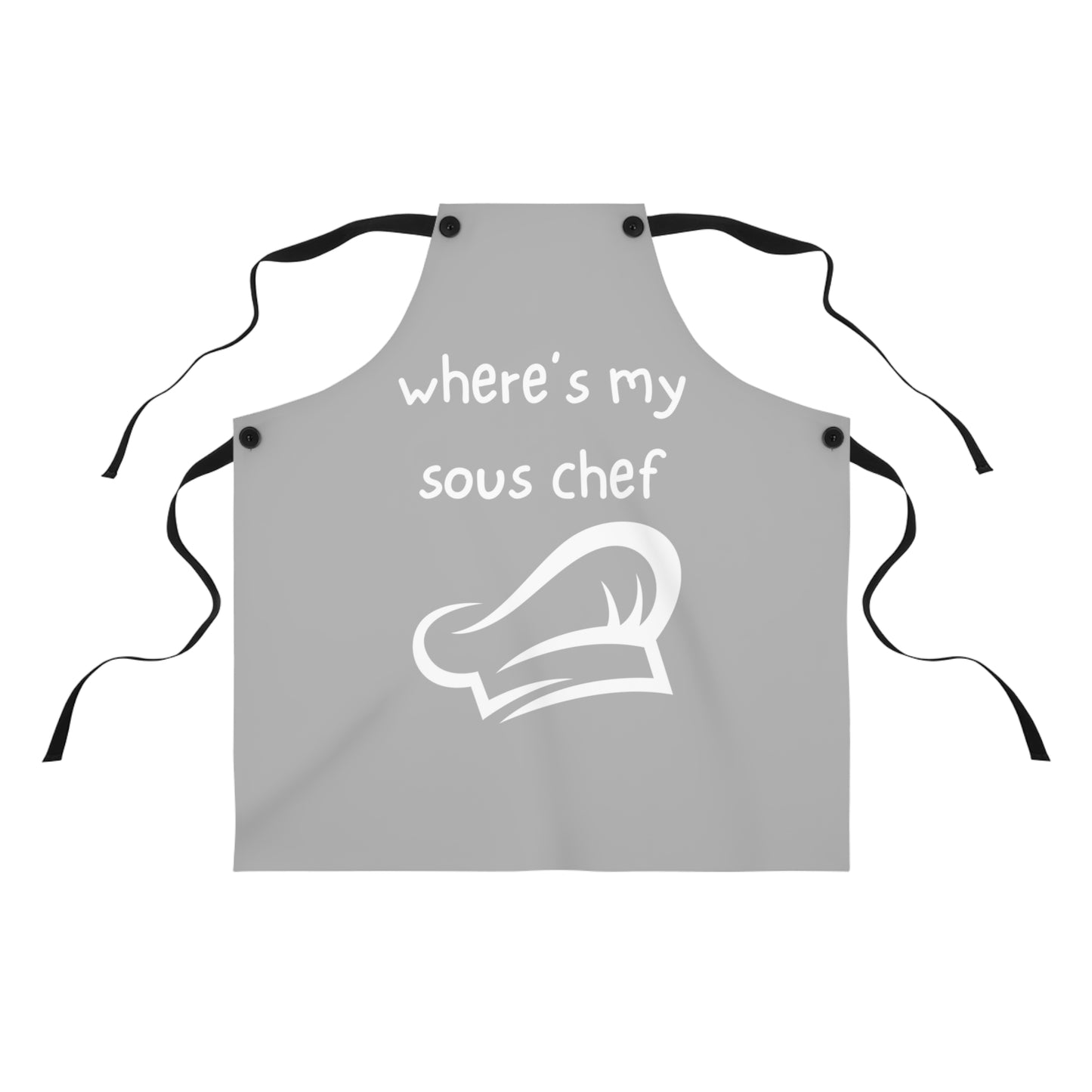 "Where's My Sous Chef" Apron SC45wlg