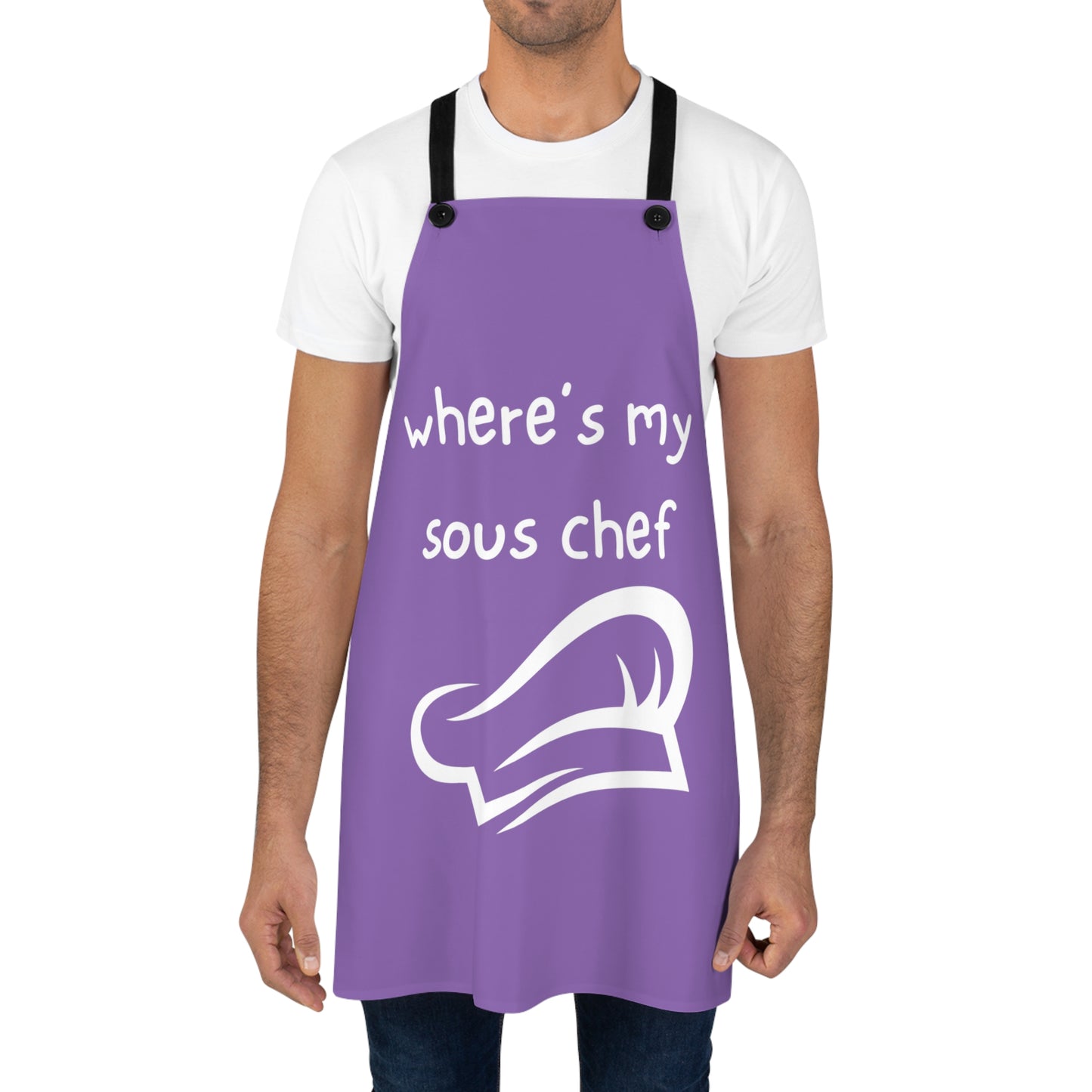 "Where's My Sous Chef" Apron SC45wlpl