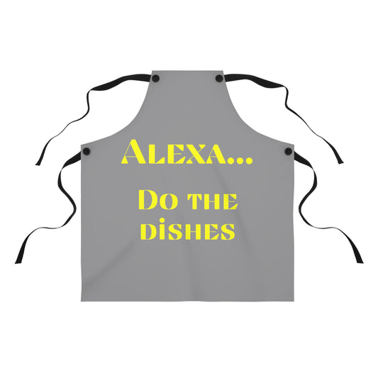 "Alexa... Do the dishes" Apron A922yg