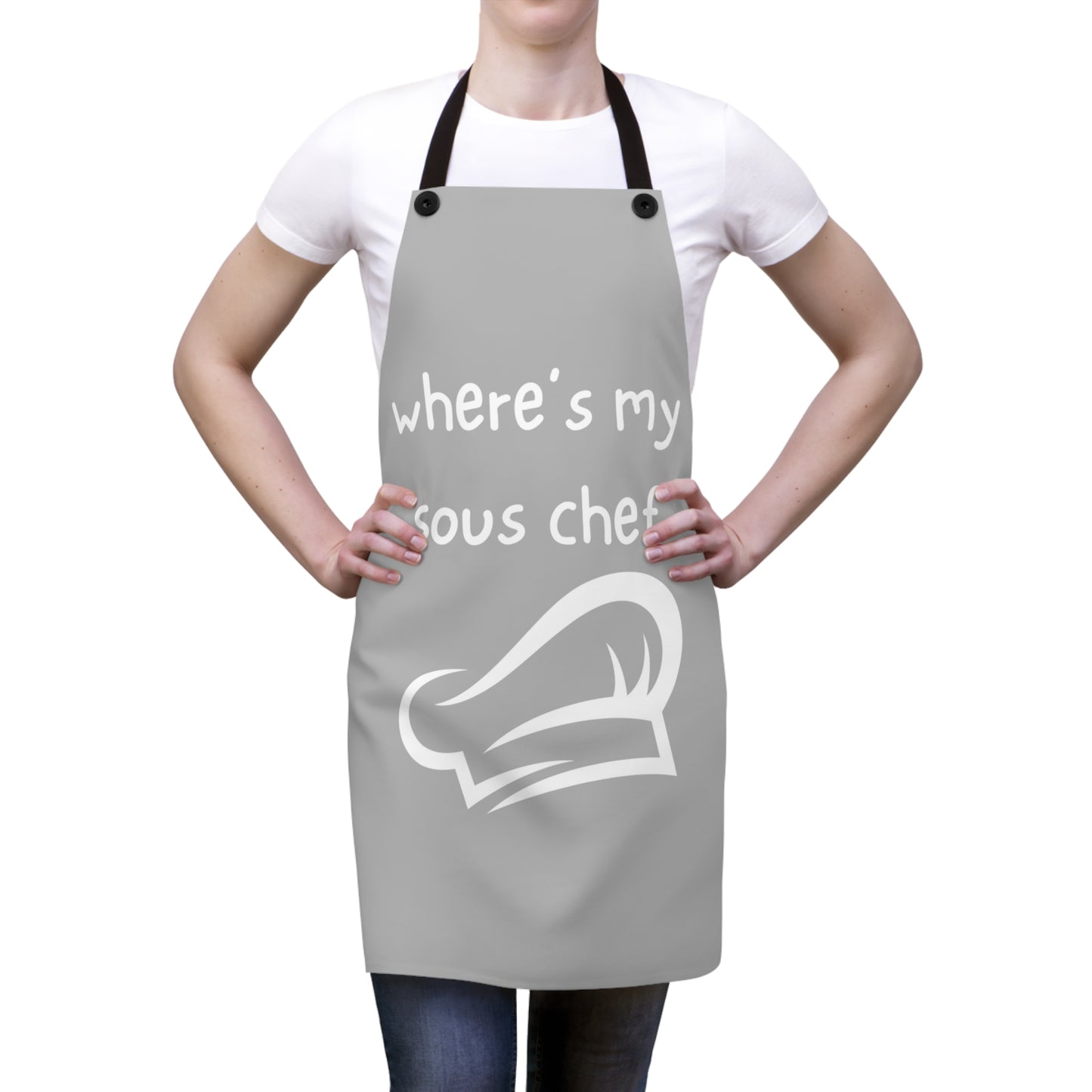 "Where's My Sous Chef" Apron SC45wlg