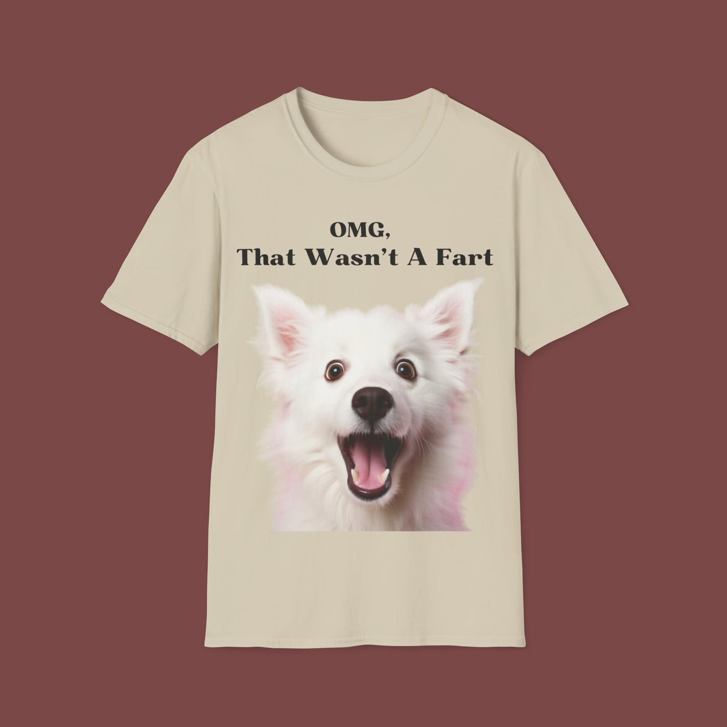 "That Wasn't A Fart" Unisex Short Sleeve T-Shirt WAF.SS09a