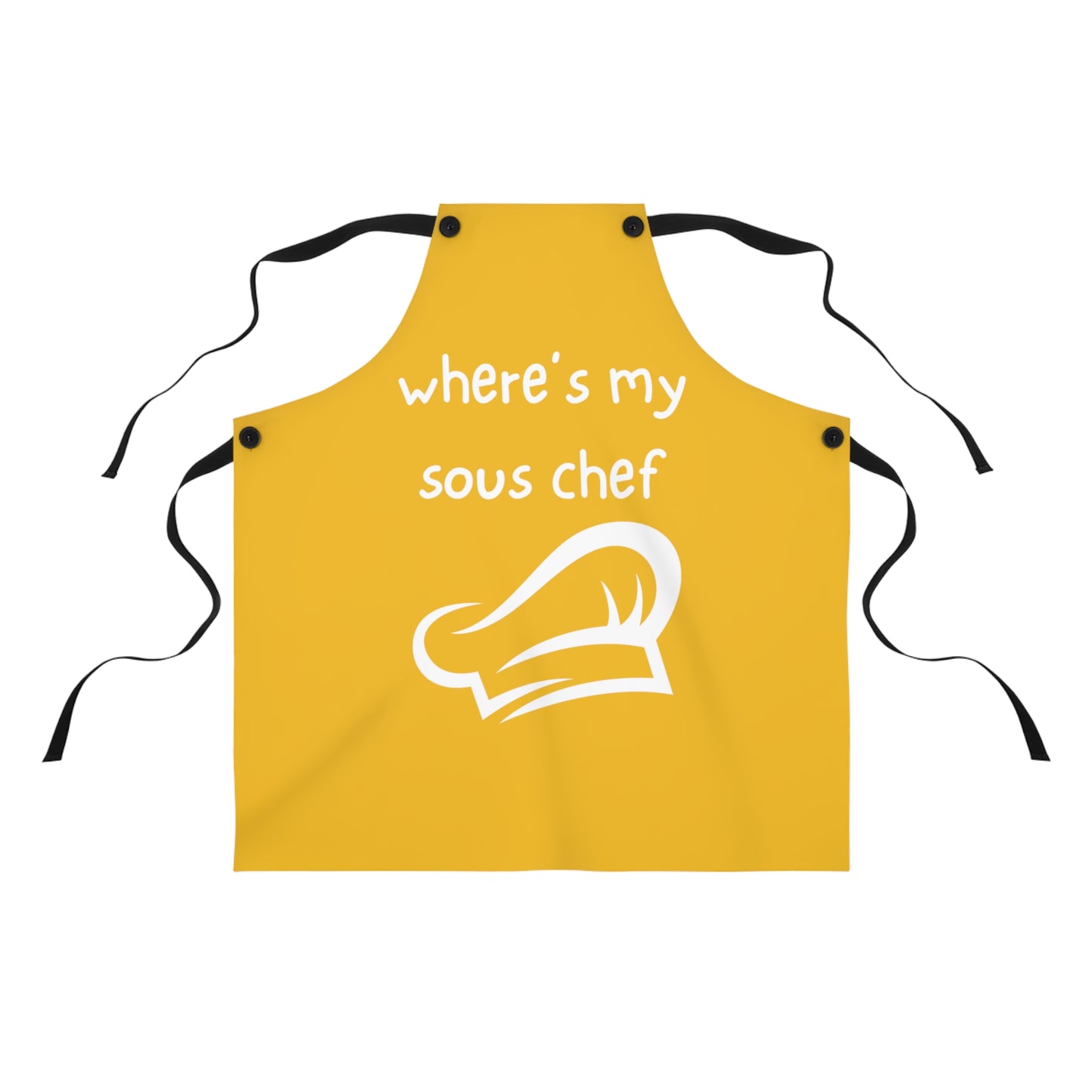 "Where's My Sous Chef" Apron SC45wy